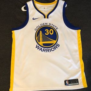 Nike Warriors Steph Curry Jersey